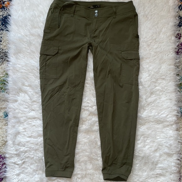 Prana Sage Ripstop Jogger Pants, Size 6 - Picture 3 of 11